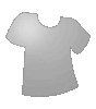 DISPA Papierplatten in Shirt-Form konturgefräst <br>einseitig 4/0-farbig bedruckt