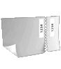 Eintrittskarte DIN A6 quer perforiert & 2 x nummeriert (4/4 beidseitig bedruckt)