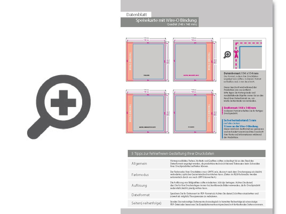 Product Bild speisekarte_mit_metall-spiralbindung__endformat_quadrat_14_8_cm_x_14_8_cm__24-seitig