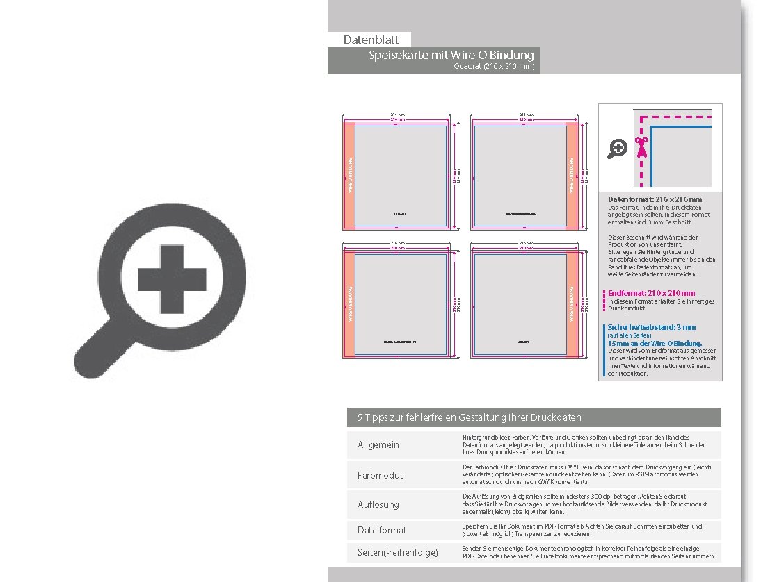 Product Bild speisekarte_mit_metall-spiralbindung__endformat_quadrat_21_0_cm_x_21_0_cm__32-seitig