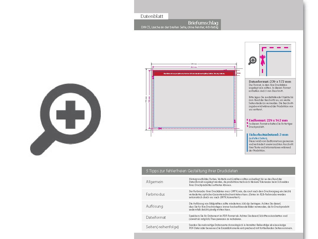 Product Bild briefumschlag_din_c5_(lasche_an_der_breiten_seite)__haftklebend_ohne_fenster__einseitig_4_0_farbig_bedruckt