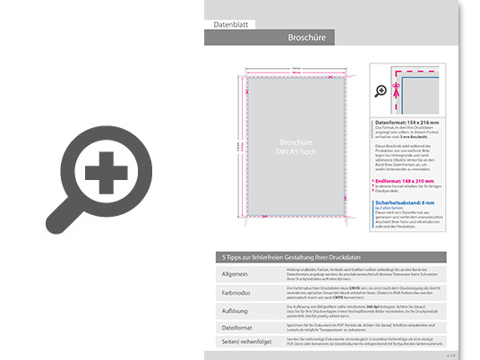 Product Bild brosch__re_mit_drahtheftung__endformat_din_a5__48-seitig