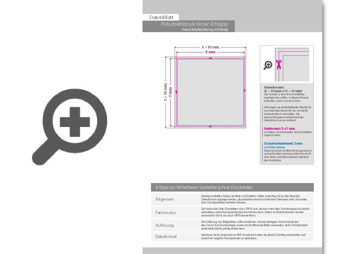 Product Bild hochwertiger_fotodirektdruck_hinter_echtglas_transparent_gl__nzend_mit_freier_gr____e_(rechteckig)_4_0-farbig_bedruckt