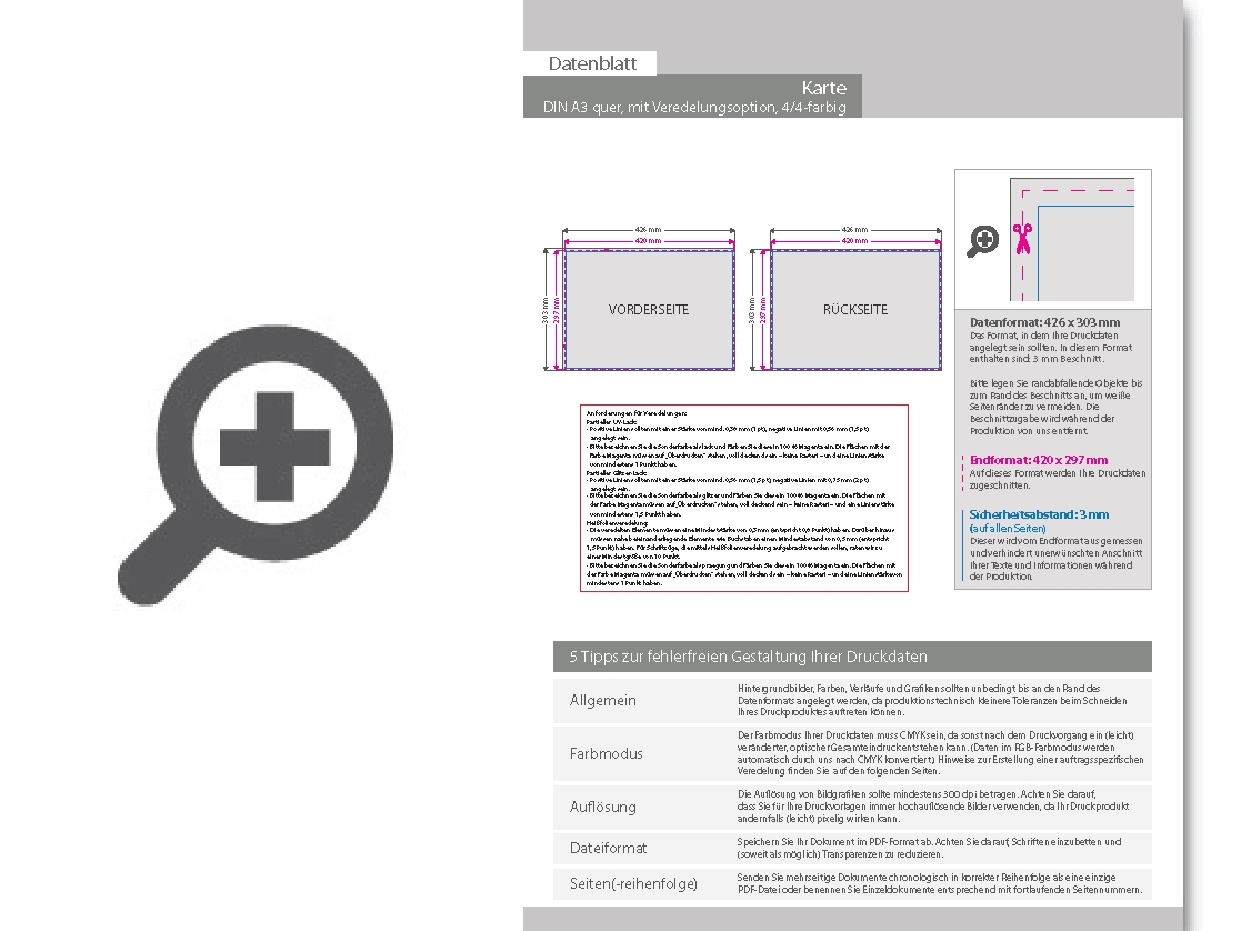 Product Bild postkarte__din_a3_quer_(42_0_x_29_7_cm)__mit_allen_veredelungskombinationen