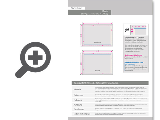 Product Bild weihnachtskarten_din_a7_quer_(10_5_cm_x_7_4_cm)_mit_partieller_uv-lack-veredelung
