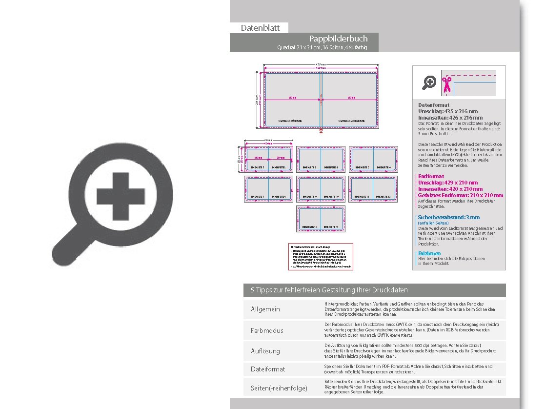 Product Bild pappbilderbuch_mit_lay-flat-bindung__quadrat_21_x_21_cm__16_seiten__4_4-farbig_beidseitig_bedruckt