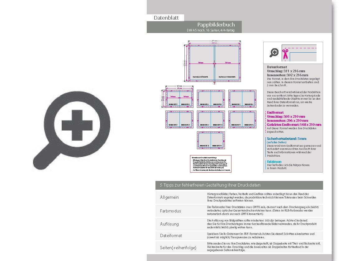 Product Bild pappbilderbuch_mit_lay-flat-bindung__din_a5_hoch__16_seiten__4_4-farbig_beidseitig_bedruckt