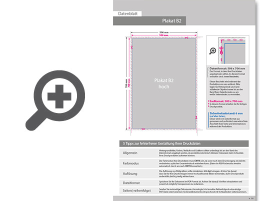 Product Bild plakat_b2_hoch_(500_x_700_mm)_einseitig_4_0-farbig_bedruckt_(topseller)