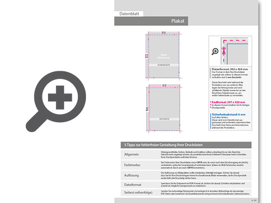 Product Bild plakat_din_a3_hoch_(297_x_420_mm)_beidseitig_4_4-farbig_bedruckt