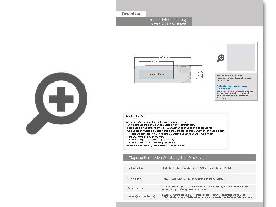 Product Bild unilite__-slider-feuerzeug_metallic__4_0-farbig_einseitig_bedruckt